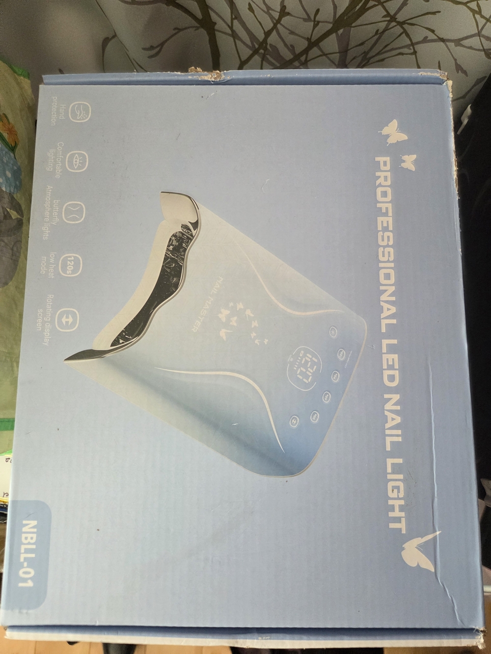 Professional LED Nail Light - Blue